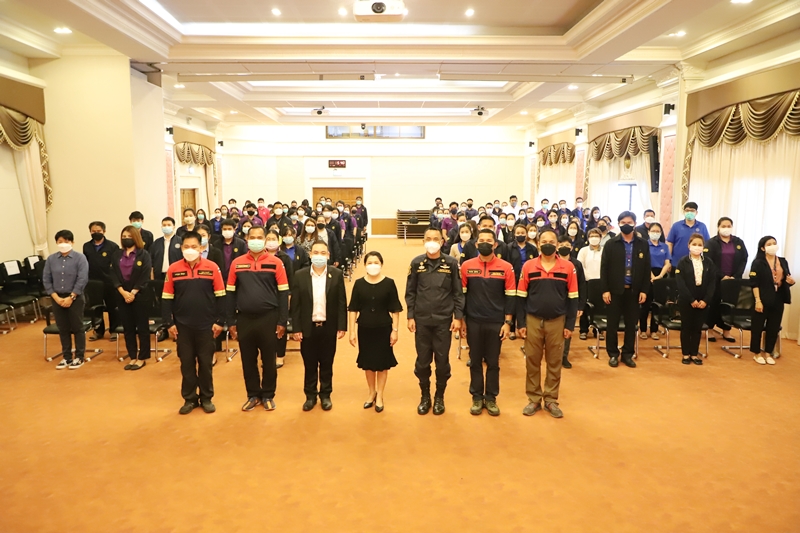 กรมบังคับคดีจัดโครงการอบรมเชิงปฏิบัติการ “การป้องกันและระงับอัคคีภัย เพื่อความปลอดภัยของกรมบังคับคดี”